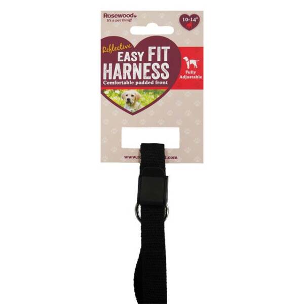 Rosewood Easy Fit Reflective Harness ? 16-20?