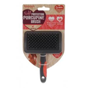 Rosewood Soft Protection Porcupine Brush ? Medium