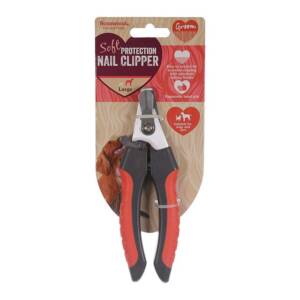 Rosewood Soft Protection Salon Grooming Nail Clipper ? Large