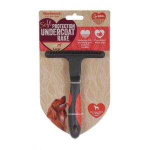 Rosewood Soft Protection Undercoat Rake Comb ? Large