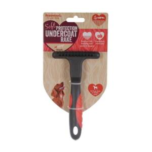 Rosewood Soft Protection Undercoat Rake Comb ? Small