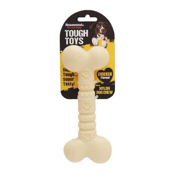 Rosewood Tough Toys Chicken Nylon Dog Chew