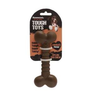 Rosewood Tough Toys Chocolate Flavour