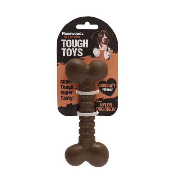 Rosewood Tough Toys Chocolate Flavour