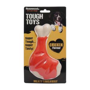 Rosewood Tough Toys Meaty TakeAway Big