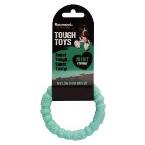 Rosewood Tough Toy Nylon Chew Mint Flavour