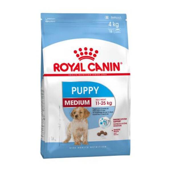 Royal Canin Medium Puppy 4kg