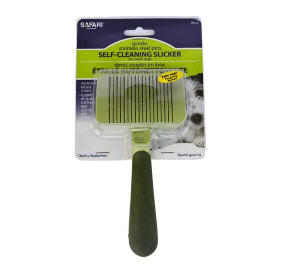 Safari Self-Cleaning Slicker ? Small