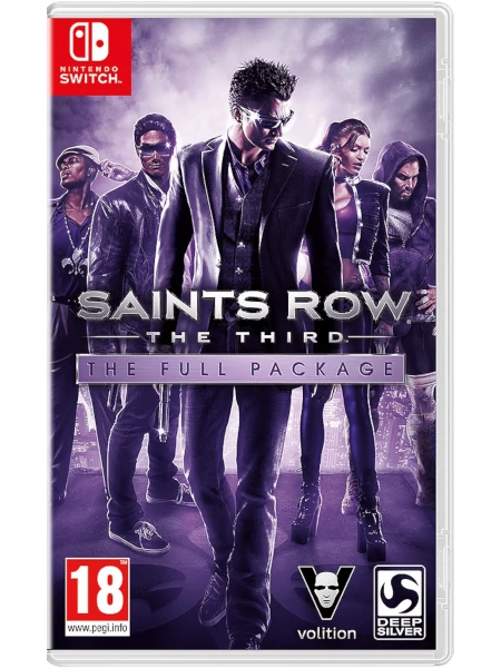 Saints Row: The Third Nintendo Switch