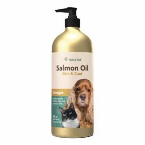 NaturVet Salmon Oil Skin & Coat