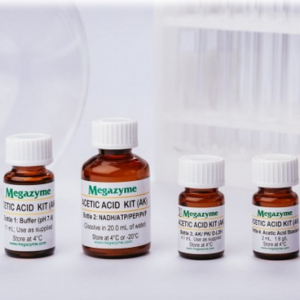 Acetic Acid GK Assay Kit (Analyser Format) - available on request