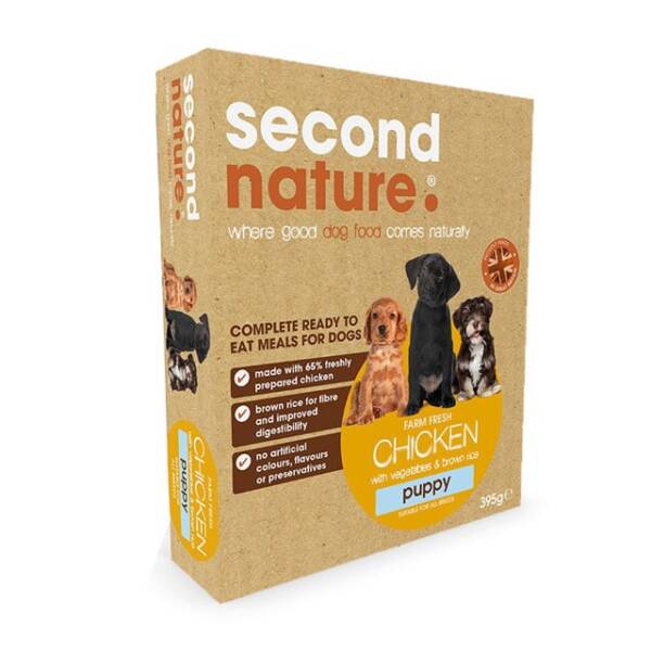 Second Nature Chicken and Rice Wet Puppy Food