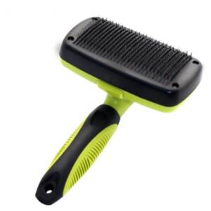 Self Cleaning Slicker Brush For Medium To Large Dogs And Cats