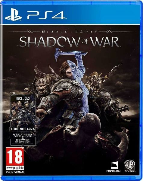 Middle Earth: Shadow Of War for Sony PlayStation 4