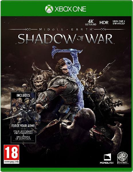 Middle Earth: Shadow Of War ? Xbox One