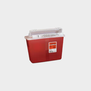 Sharps containers(4Liter Plastic)