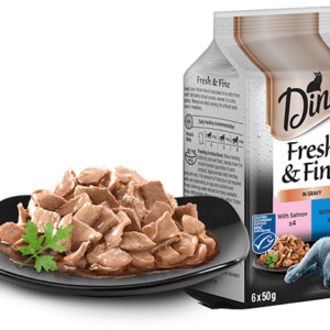 Sheba Fresh and Fine in Gravy (6 x 50g) (Tuna and Salmon)