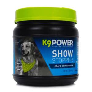 K9 Power Show Stopper ? Healthy Dog Coat and Skin Formula to Improve Health and Appearance