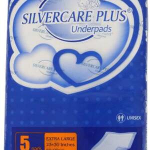 Silver careplus underpad