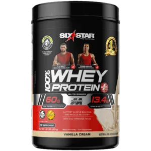 Six Star 100% Whey Protein 2lbs;