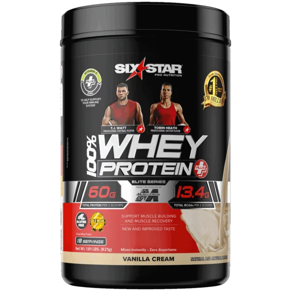 Six Star 100% Whey Protein 2lbs;