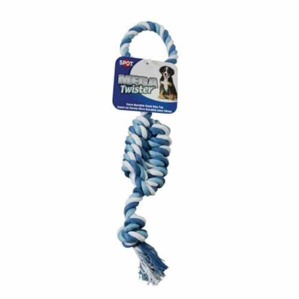 Spot Mega Twister Braided Rope Tug