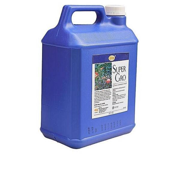 Super Gro Liquid Organic Fertilizer ? 5 Litres