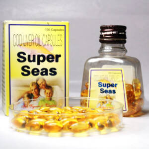 Super seas codliver oil 300mg