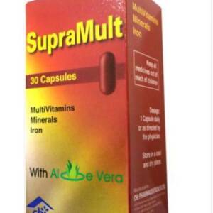 SUPRAMULT (30 CAPSULES)