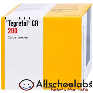 Tegretol CR 200mg Divitabs X10