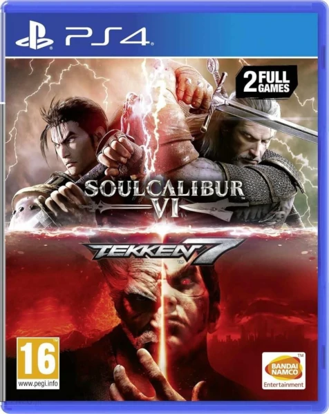 Tekken 7 SoulCalibur 6 Bundle PS4