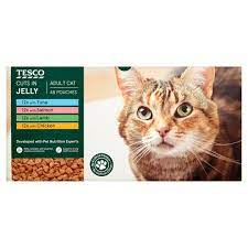 Tesco Wet Pouch Jumbo (100x48)