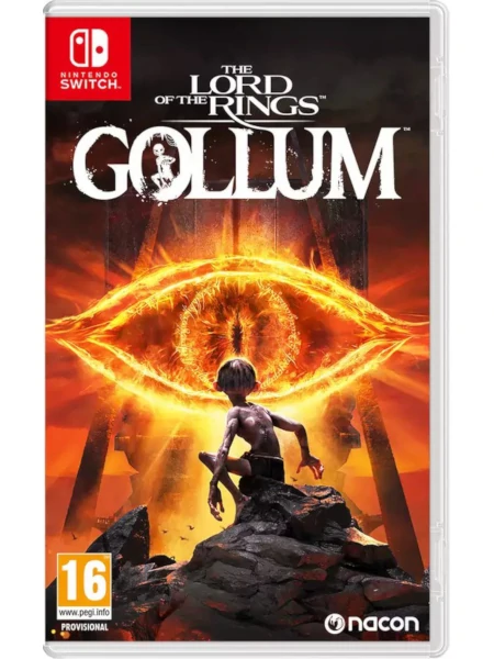 The Lord of the Rings Gollum Nintendo Switch
