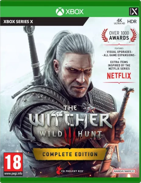 The Witcher 3 Wild Hunt Xbox Series X