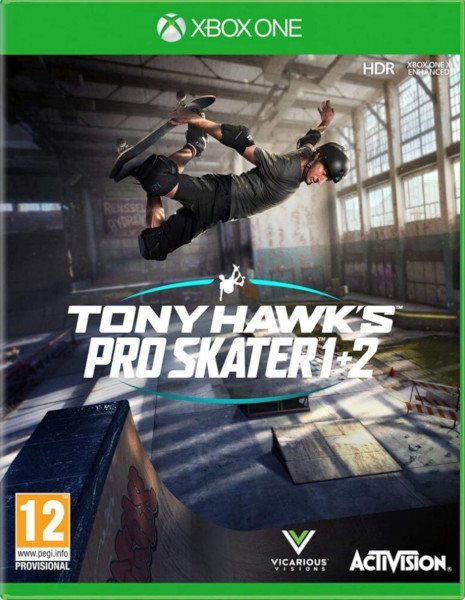 Tony Hawk?s Pro Skater 1 + 2 for Microsoft Xbox One