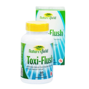 Nature?s Field Toxi-Flush, 60 Tablets