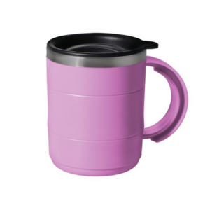 Royalford 420ml Travel Double Wall Mug keep hot and cold for long hours