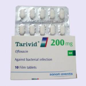 Tarivid 200mg tablet