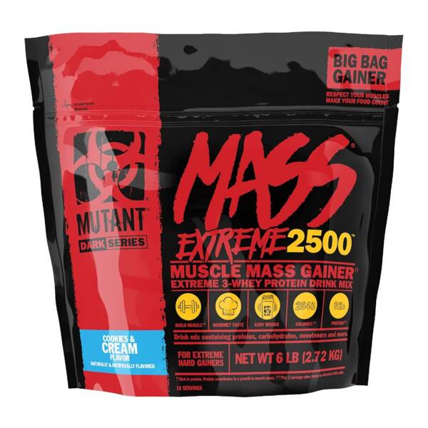 Mutant Mass Extreme 2500 6lbs