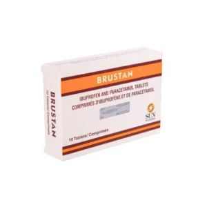 Brustan N 400mg Tabs