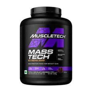 MuscleTech Mass Tech Extreme 2000 7lbs; Chocolate