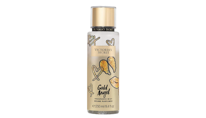 Gold angel victoria discount secret body mist