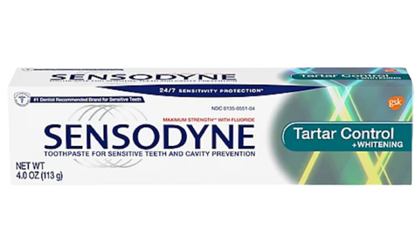 Sensodyne Tartar Control Plus Whitening