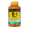 Mason Natural Vitamin B-1 100mg, 100 Tablets