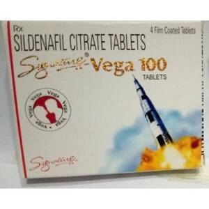 VEGA 100 (4 TABLETS)
