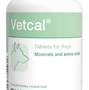 Vetcal Tablets for dogs (Calcium)