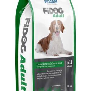 Vincent Fidog Adult Dry Food 20kg