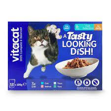 Vitacat Tasty looking Dish (12 x 100g)