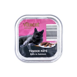 Vitacat Tender Pate Salmon (Single piece)