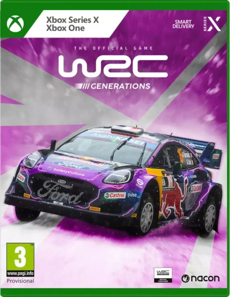 WRC Generations Xbox Series X and Xbox One
